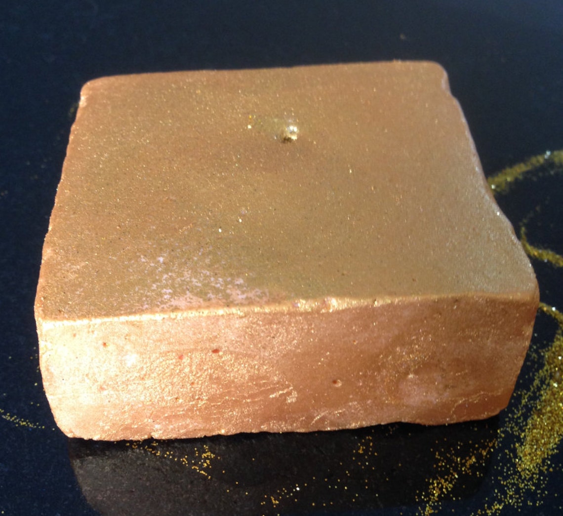 Triple Treat 24K Gold Bar/bath Truffle/bath Bomb/bath Etsy