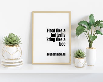 Float Like A Etsy