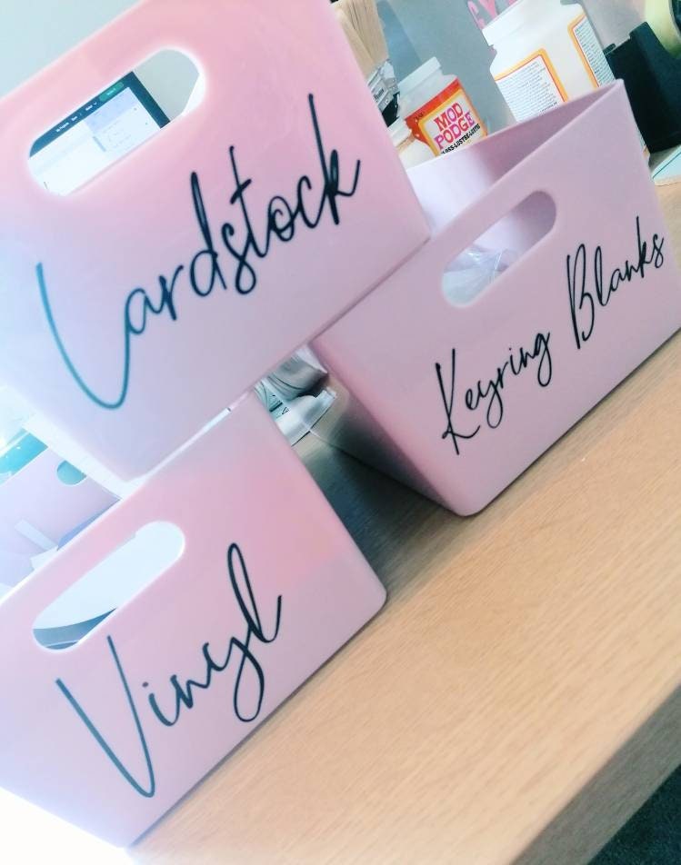 Mrs hinch style labels