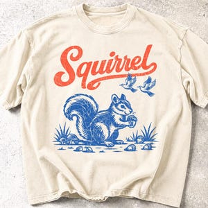 Squirrel Shirt - Etsy