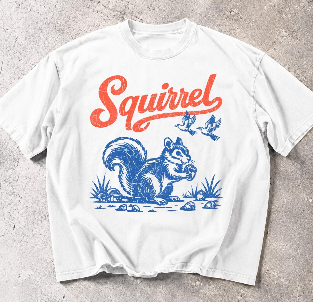 Squirrel Shirt - Etsy