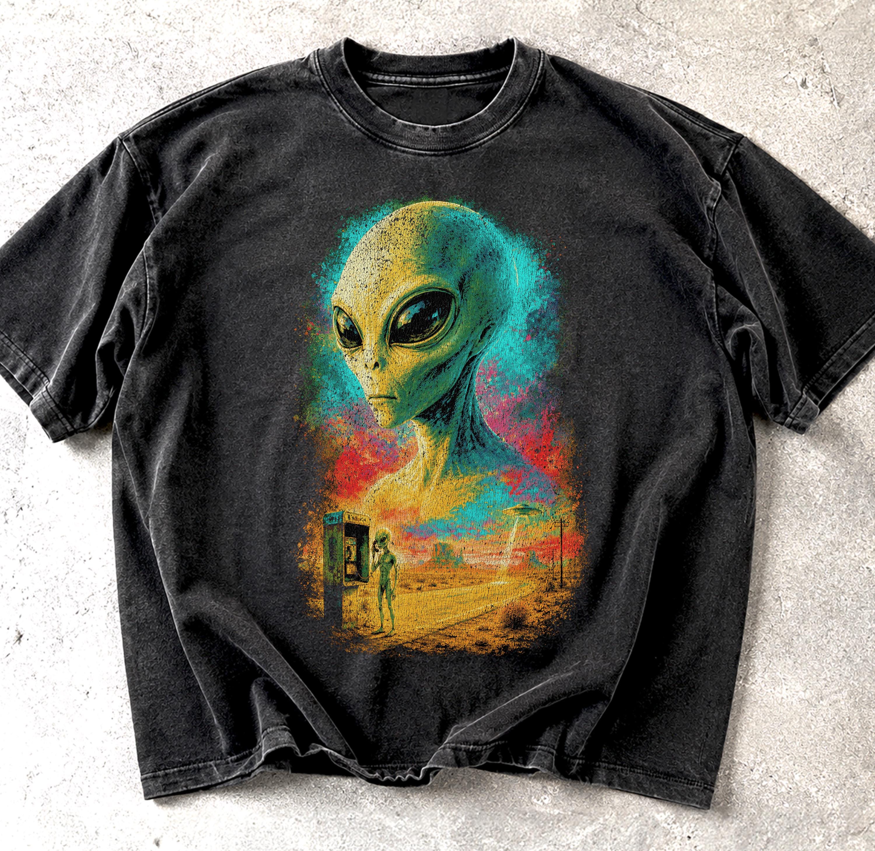90s Alien Shirt - Etsy - Page 2