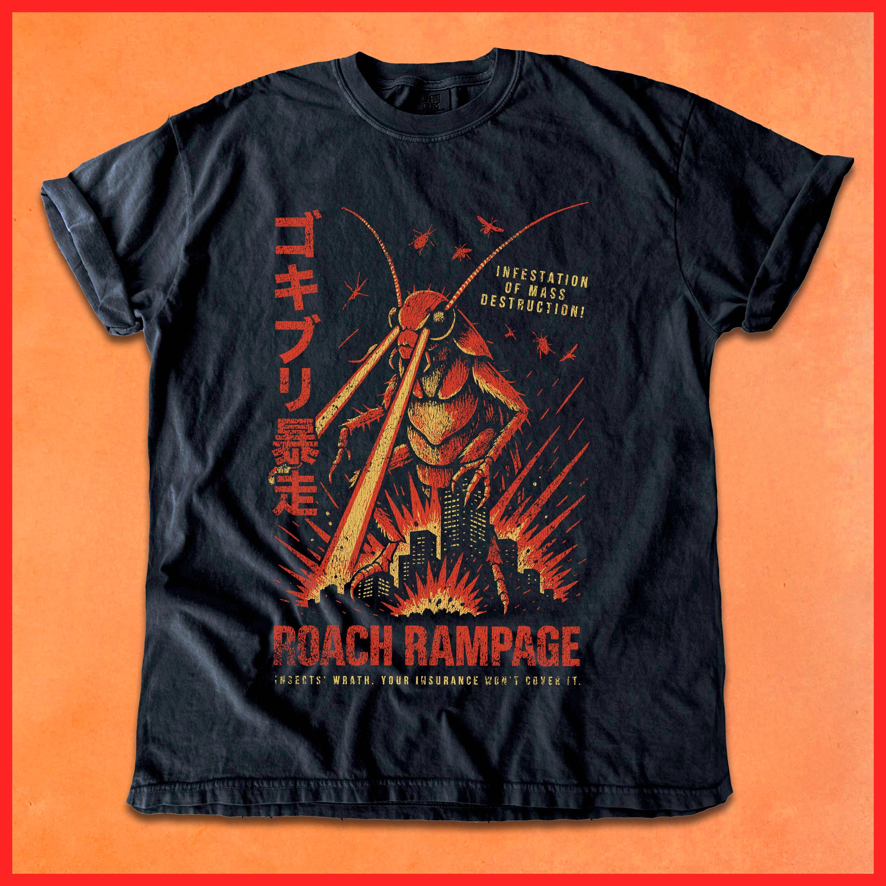 【kokeshi × COCK ROACH】 Wネーム Tシャツ CD付き kokeshi × COCK ROACH】 Wネーム Tシャツ Comfort Colors Roach