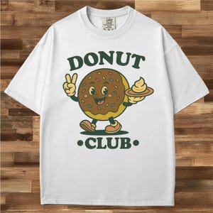 Donut Lover Shirt,Donut Day T-Shirt,Gift For Donut Lover,Girls Donut Tee,Foodie Shirt,Love Donuts,Donut Party Shirt,Cute Donut Shirt Women