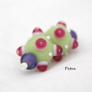 BuliBeads - Handmade Lampwork Glass Beads  - Earrings set - Lampwork