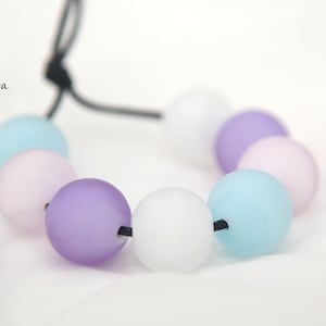 PetraBeads - Handmade Lampwork  (8) - Glass Beads -  dots beads - Happy beads - lampwork - glass - beads