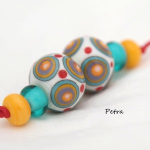 BuliBeads - Handmade Lampwork Glass Beads  - Earrings set - Lampwork