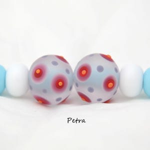 BuliBeads - Handmade Lampwork Glass Beads  - Earrings set - Lampwork
