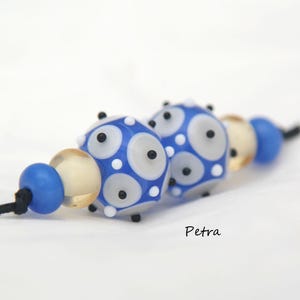 BuliBeads - Handmade Lampwork Glass Beads  - Earrings set - Lampwork