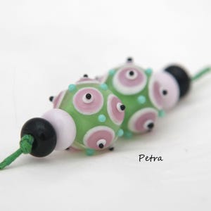 BuliBeads - Handmade Lampwork Glass Beads  - Earrings set - Lampwork