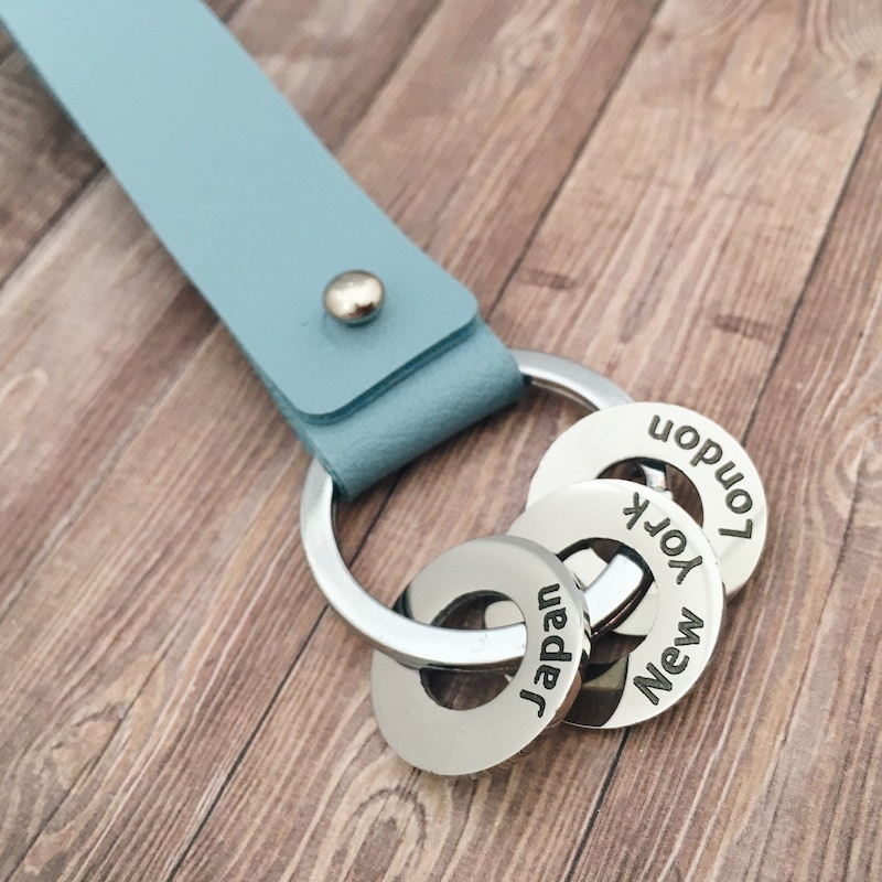 Travel Keychain - Etsy