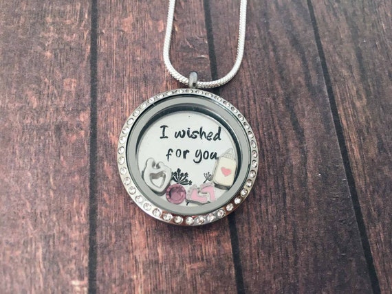 Happy Birthday Locket Gift keyring 18th 21st 30th mum Daughter Sister 10