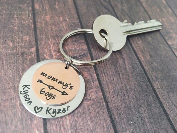 mothers day keyring
