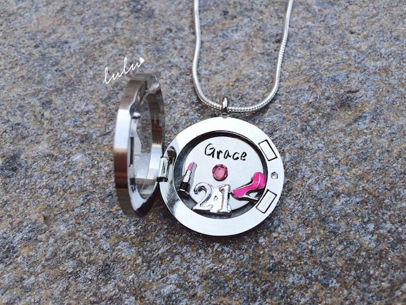 21st 2024 birthday locket
