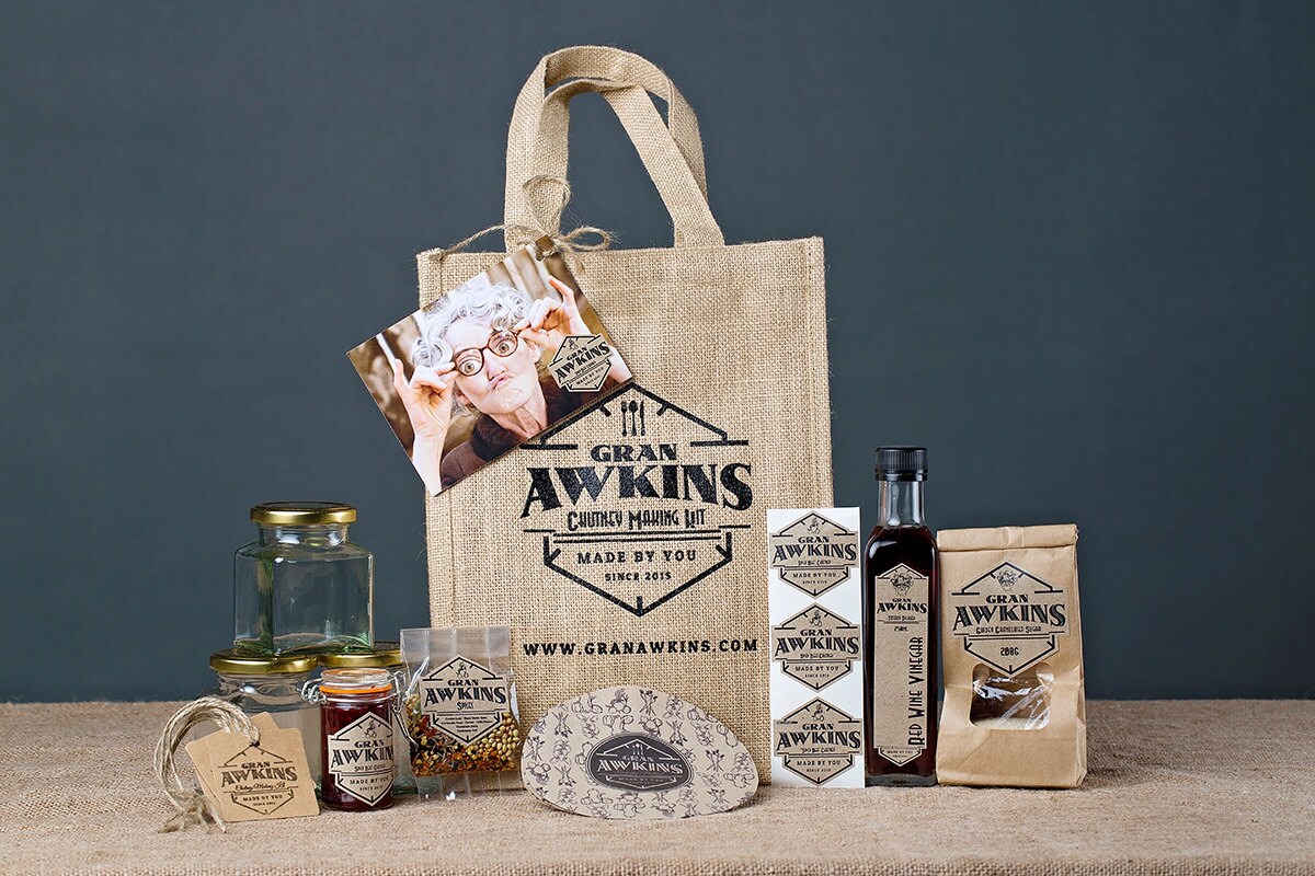 Chutney Making Kit for Spicy Beet Chutney Etsy UK