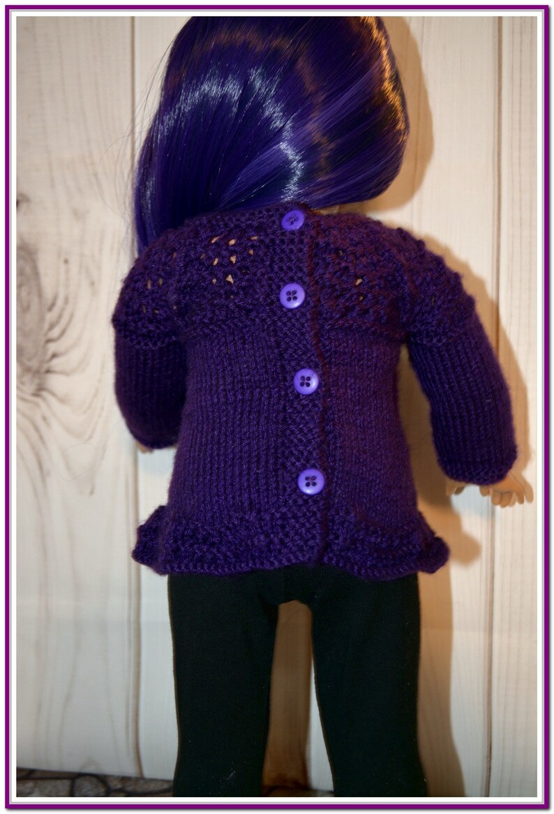 dark purple sweater outfit
