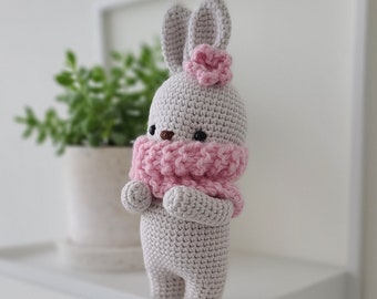 crochet pattern, amigurumi, crochet Mini Bunny