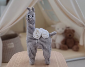 amigurumi pattern, crochet doll, crochet llama, crochet Alpaca, crochet toy