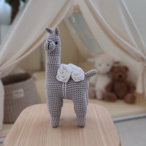 Amigurumi Llama Crochet Doll Pattern (PDF)