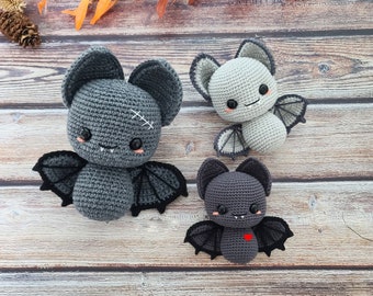 Crochet Baby Bat – Amigurumi bat Pattern PDF