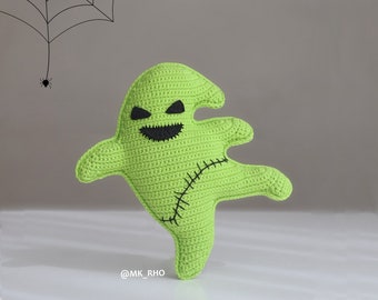 OogieBoogie crochet pattern, amigurumi, pdf,
