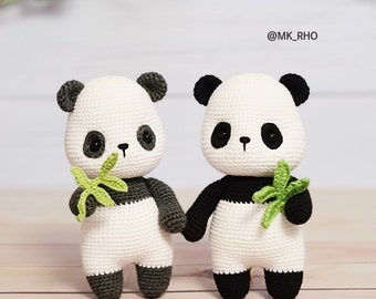 コロっとことり リアル赤ちゃんパンダ編みぐるみバッグ コロッとことり