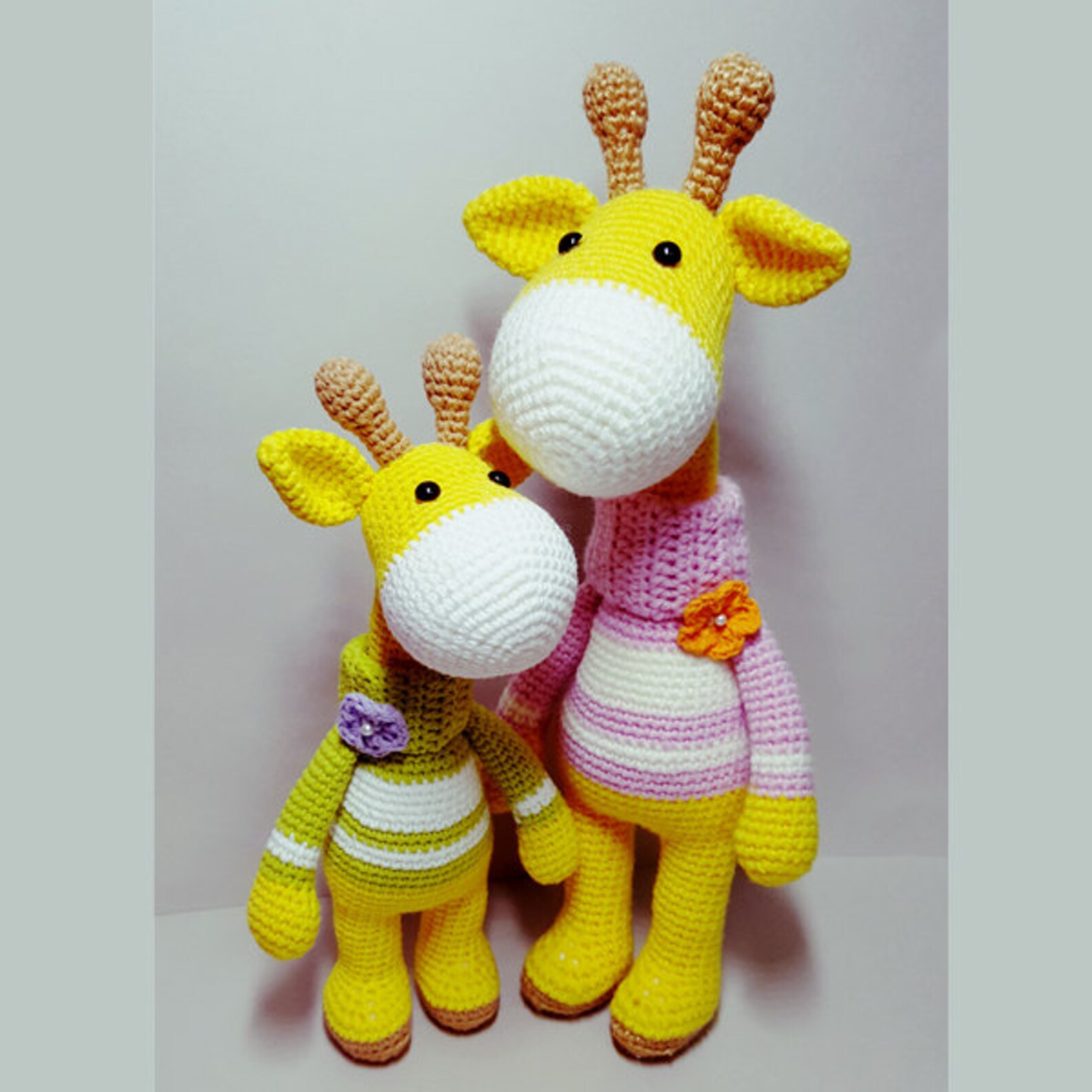 Crochet Pattern Amigurumi Giraffe Etsy