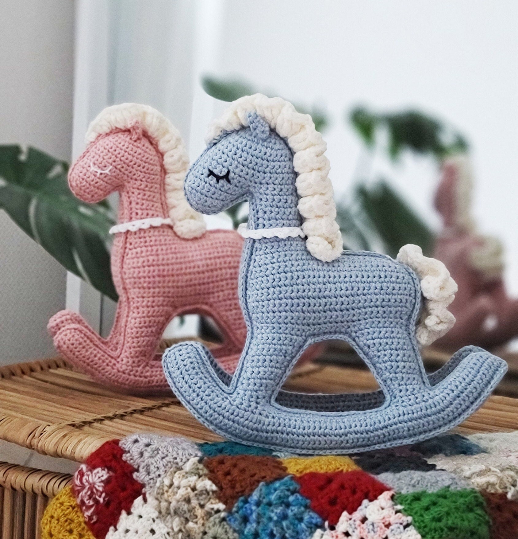 Crochet Rocking Horse Pattern