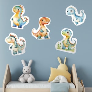 Printable Dinosaur Wall Art Prints, Set of 20 Dinosaur Prints, Dinosaur Nursery, Dinosaur Wall Art, Boys Dinosaur Bedroom Decor, Digital rex