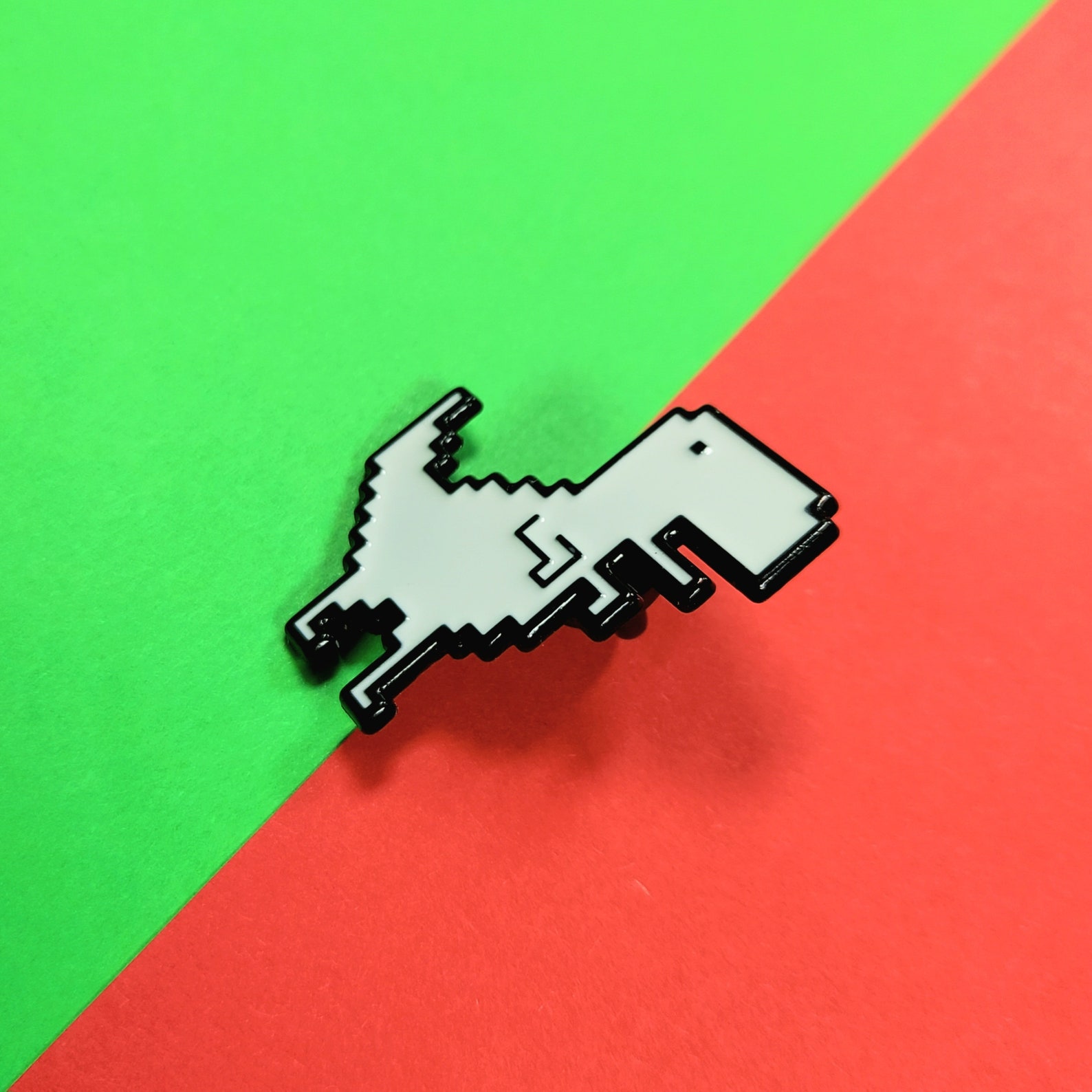 Error 404 Dinosaur Pin, IT Crowd Trex Dino Gift - Etsy