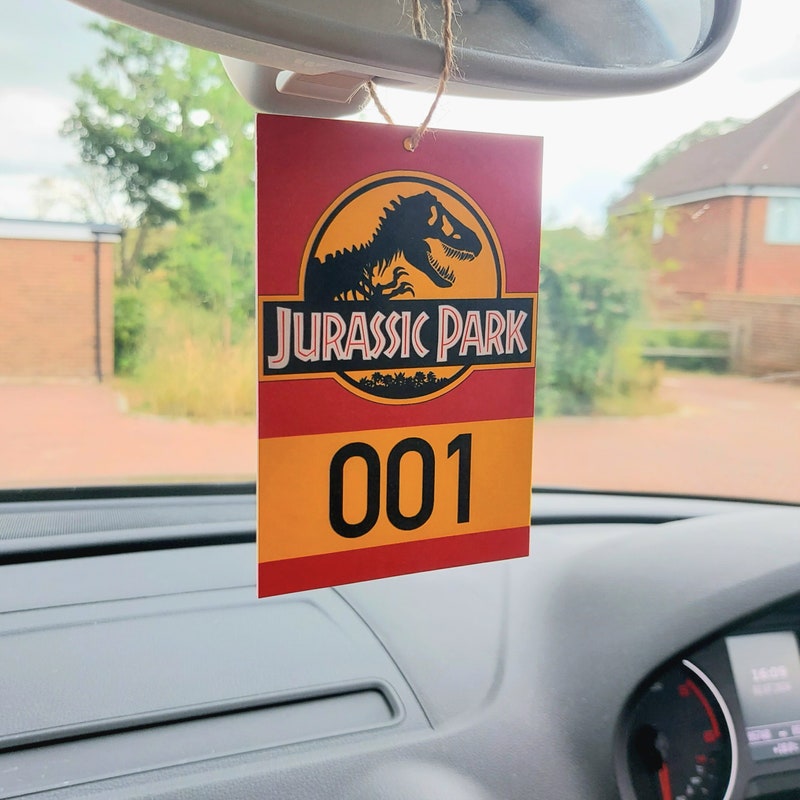 Jurassic Park Jeep - Etsy