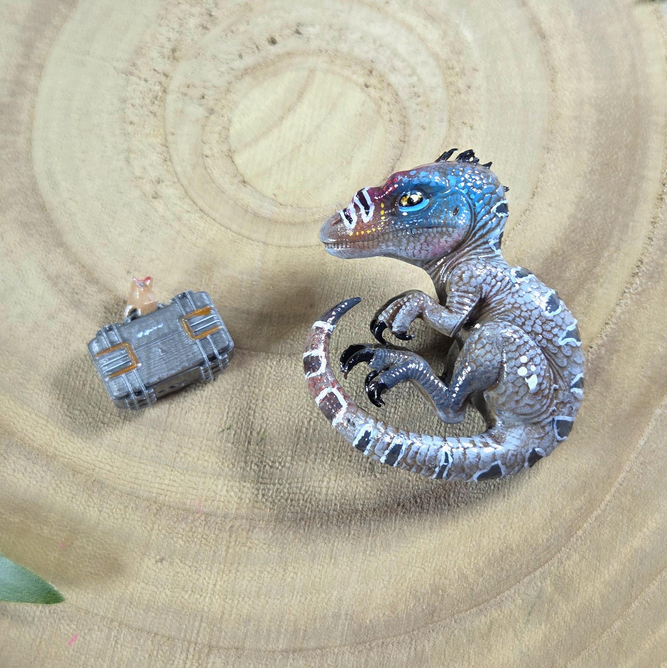 RAPTOR - REBIRTH EDITION Tinysaur Collectable, Baby Dinosaur Adoption ...