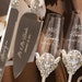 see more listings in the Engraved wedding glasses section