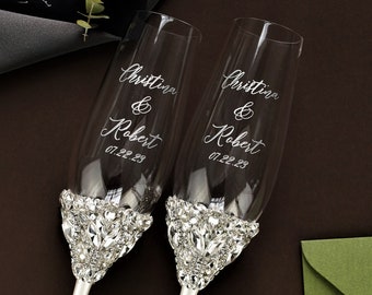 Flute Da Champagne In Acciaio Inox 'Bride To Be' – 170 Ml, Oro Rosa, Isolato A Doppia Parete, Regalo Addio Al Nubilato