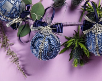 Boules De Noël En Cadeau Boîte Boules Décorations