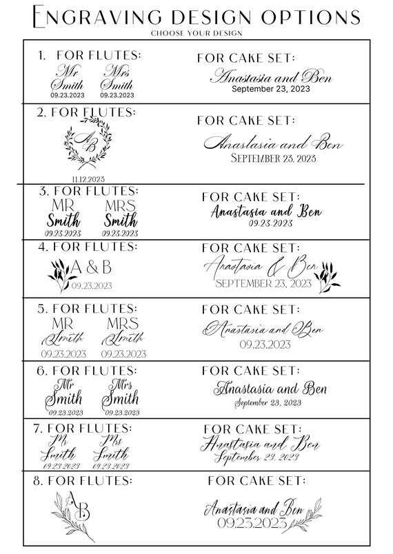 Set 2 Copribicchieri Sposi - Bianco E Nero, Per Matrimonio, Elegante E Personalizzato - Foto 3