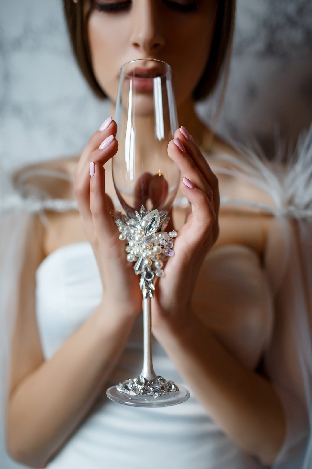 Personalized Wedding Glasses Wedding Glasses Toasting Flutes - Etsy