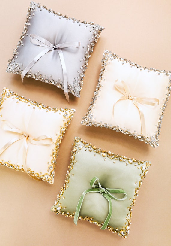 Etsy ring bearer pillow cheap