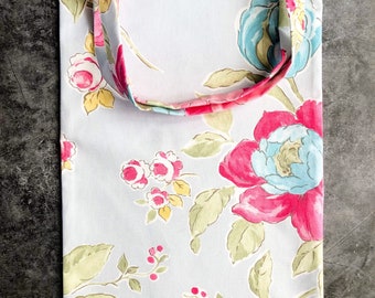 Floral Tote Shopping bag.