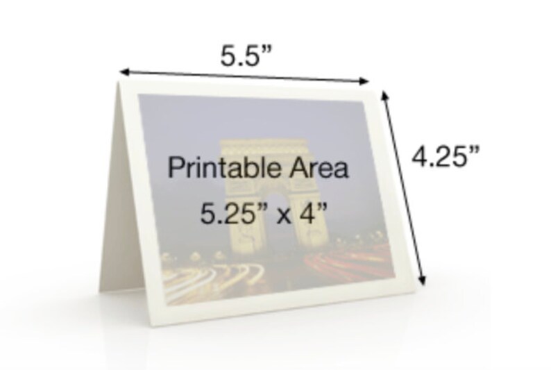 A2 Card Template SVG and Ai File Instant Download. Use Anywhere. Etsy