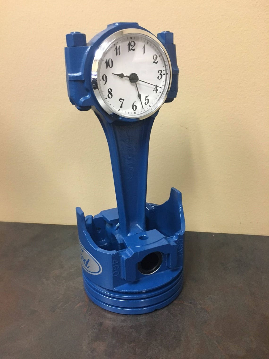 Ford Piston Clock Etsy