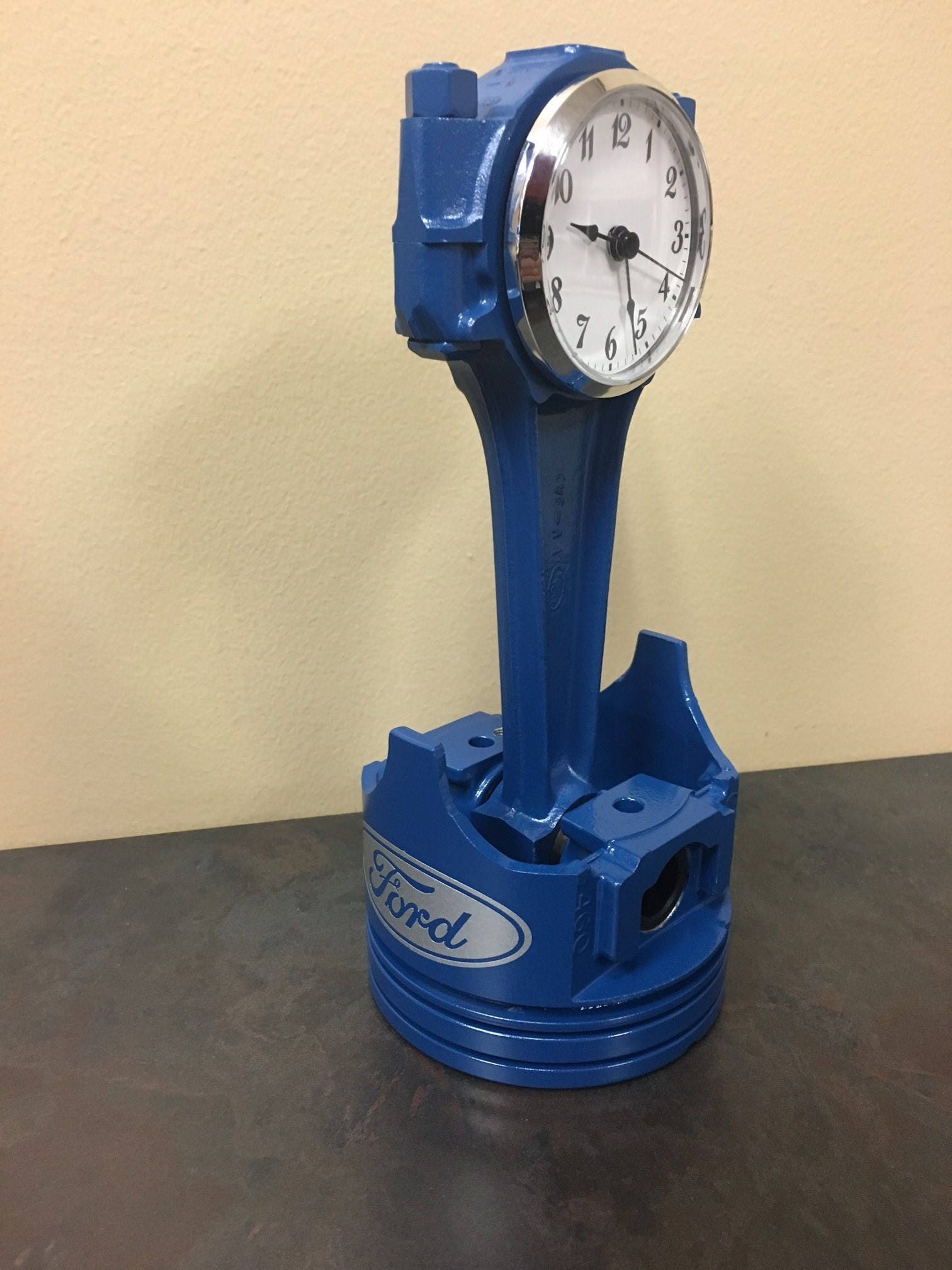 Ford Piston Clock Etsy