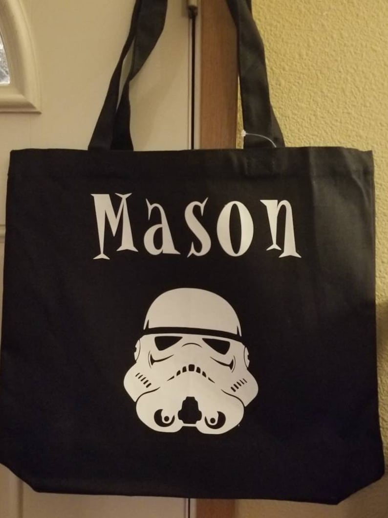 Personalized Halloween treat bags