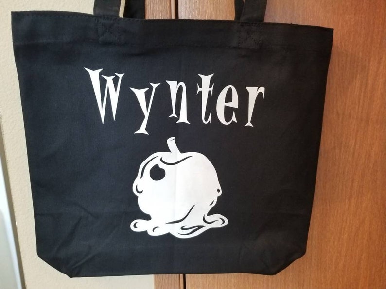 Personalized Halloween treat bags