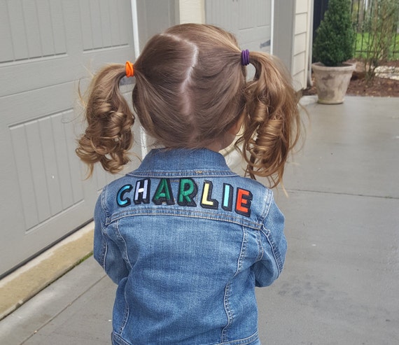 baby boy jean jacket