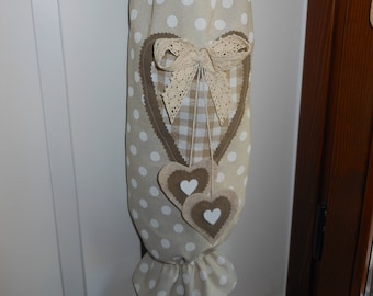 Container for bags (handmade)