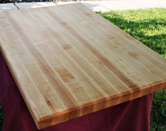 Large Custom Maple Cutting Board