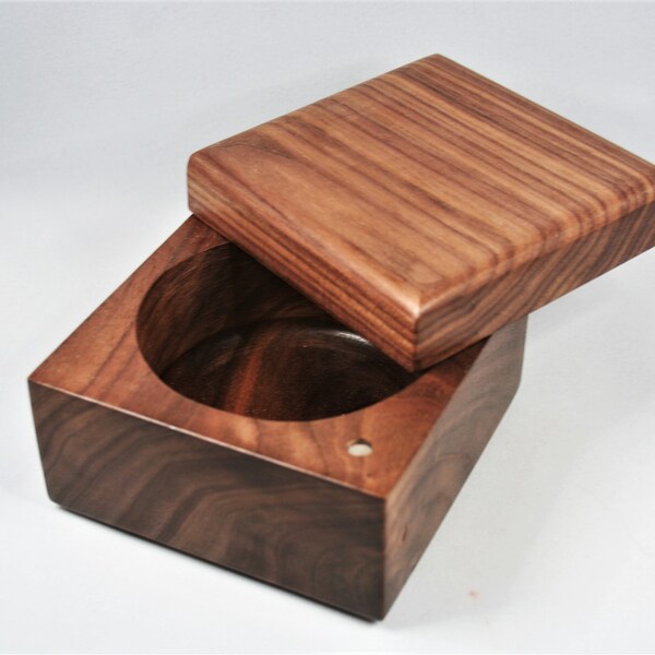 Walnut Salt Cellar