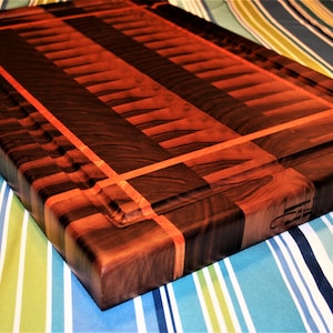 Large walnut End grain Cutting Board