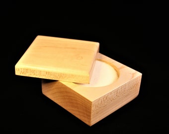 Maple Salt Cellar